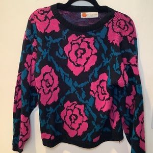 Vintage Rose Sweater women’s
